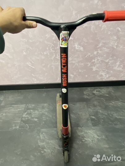 Тркюковой самокат