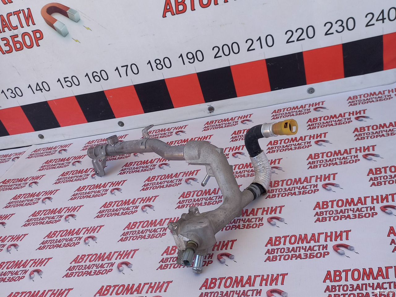 Тройник системы охлаждения Форд Мустанг 6 14-23