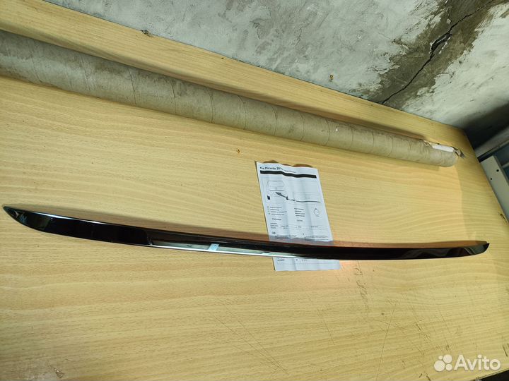 Молдинг двери багажника KIA Picanto II (2011-2017)