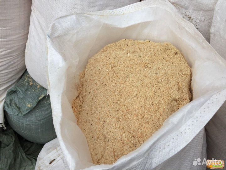 Опилки сухие(стружка и россыпью)