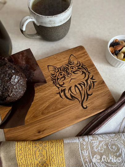 Доска разделочная из массива