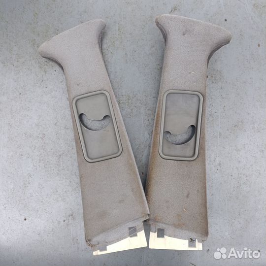 Обшивка центральной стойки