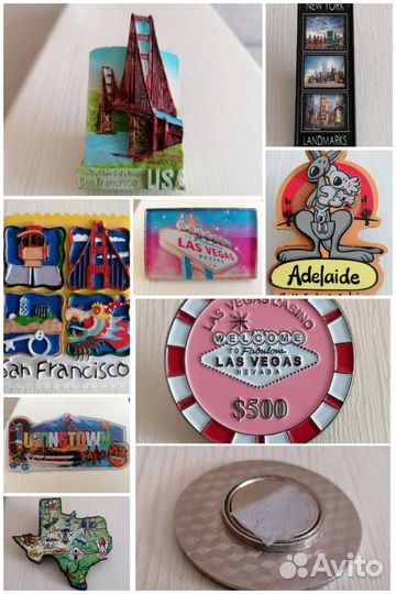 Магниты на холодильник