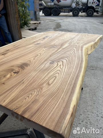 Столешница для стола из массива дерева