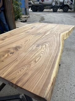Столешница для стола из массива дерева