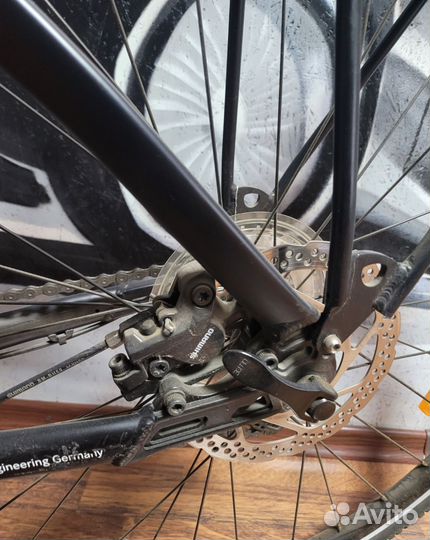 Велосипед Mercedes Benz