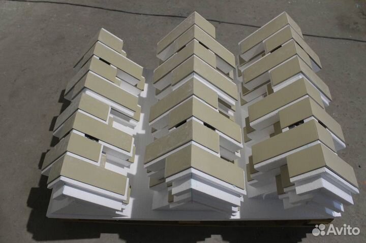 Фасадные термопанели