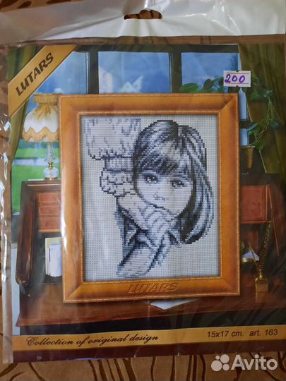 Наборы для вышивания крестиком