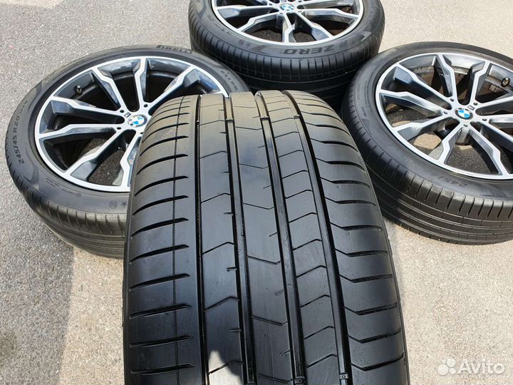 Bmw X3 G01 X4 G02 669M R20 Оригинал M Sport