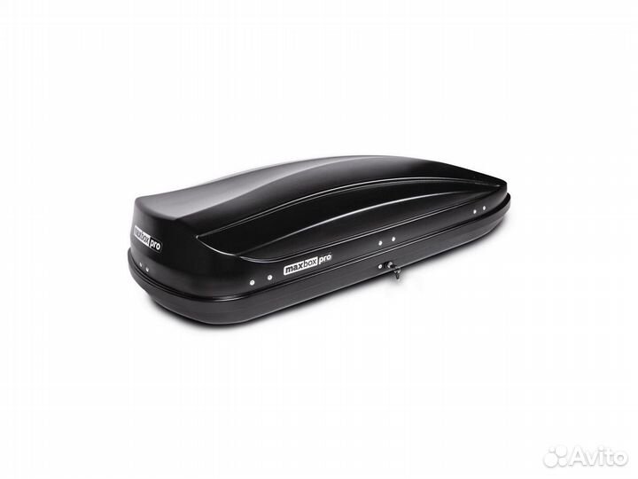 Автобокс MaxBox Pro 460 Чёрный матовый