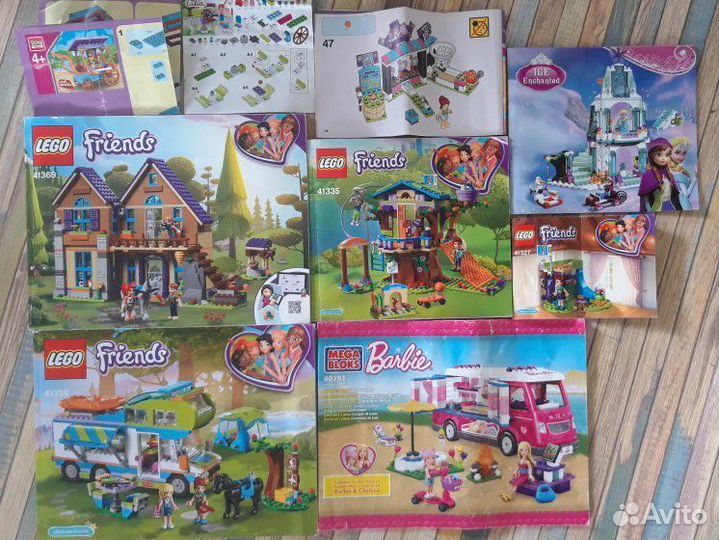 Конструктор lego для девочек