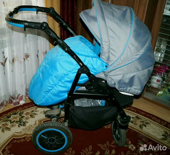 Коляска 2в1 Adamex Chempion