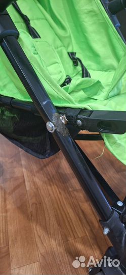 Коляска трость