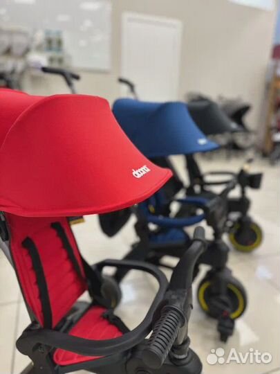 Велосипед 3-колесный с ручкой Doona Liki Trike