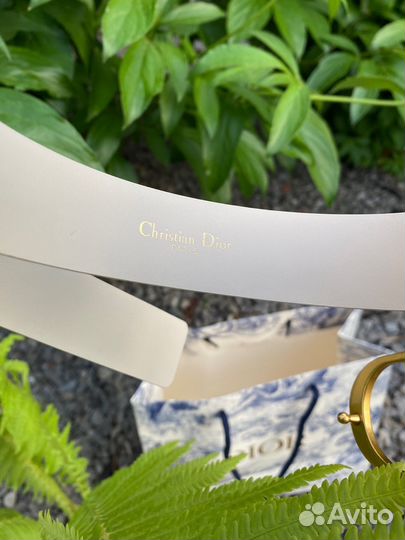 Ремень женский dior