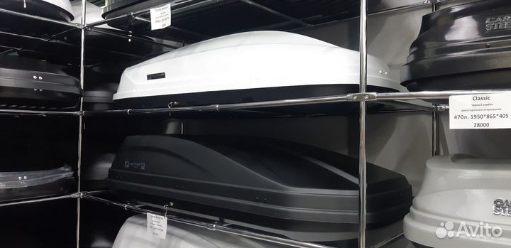 Багажник на toyota land cruiser prado 150