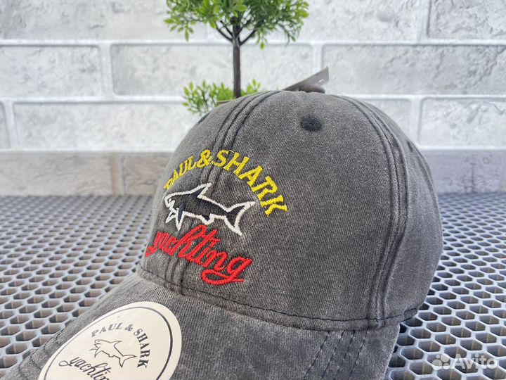 Кепка Paul & Shark yachting винтажная