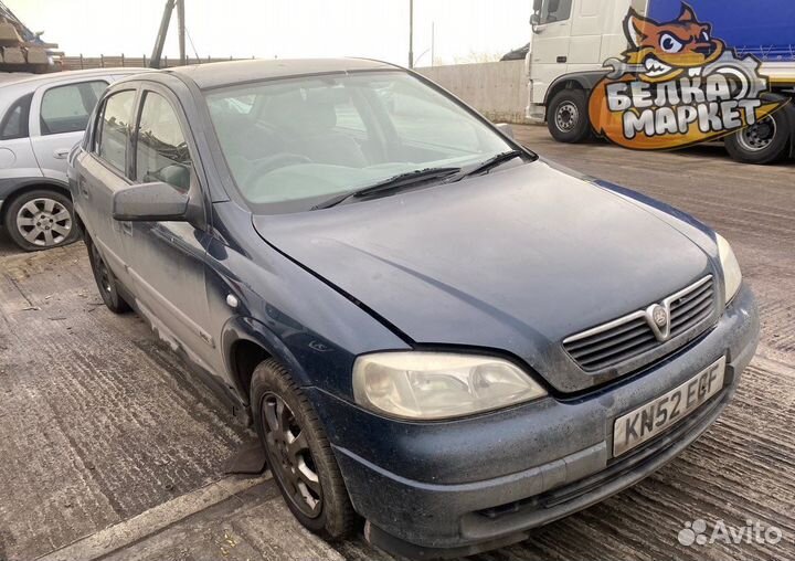 Двигатель на Opel Astra G 1998-2005