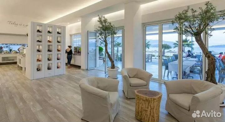 Отдых на Мармарис отель The Beachfront Hotel 4*