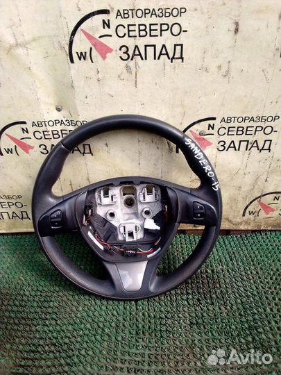 Рулевое колесо Renault Sandero 5S K7M