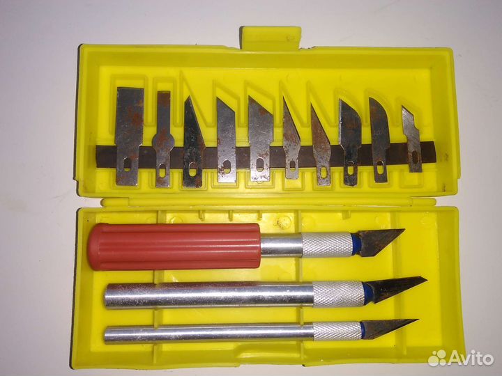 Набор ножей для карвинга