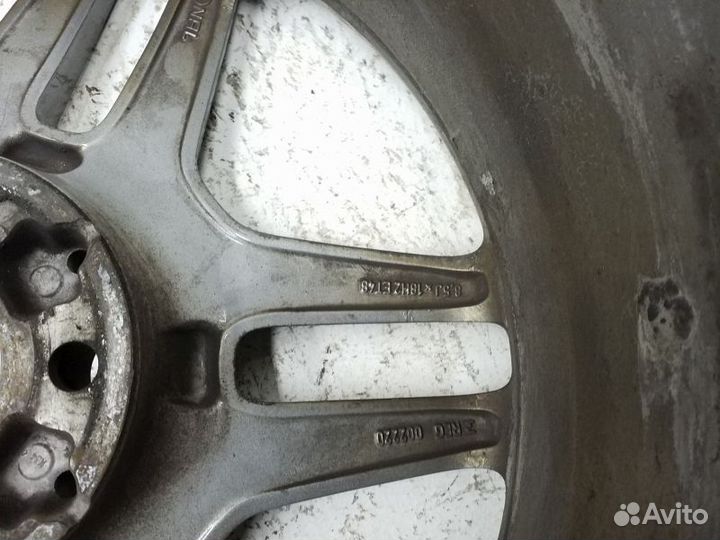 Диск колеса литой Mercedes Benz E-klasse W212 R18