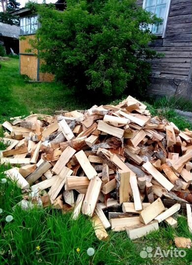 Дрова Ольховые от 1 куба в Сертолово