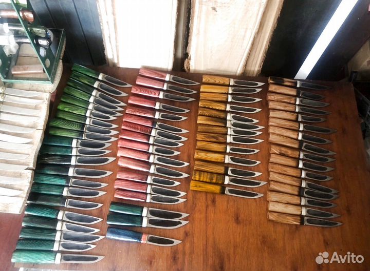 Нож ручной работы кованный