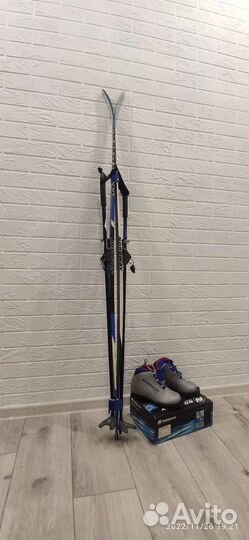 Лыжи детские с ботинками 31