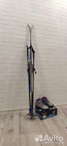 Лыжи детские с ботинками 31