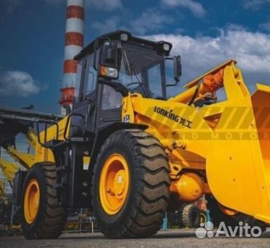 Фронтальный погрузчик Lonking CDM836N, 2023