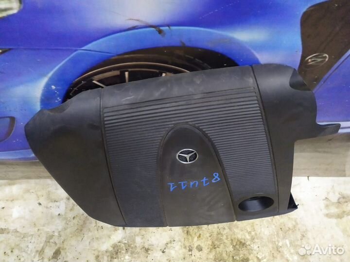 Крышка двигателя оем 646 mercedes W203