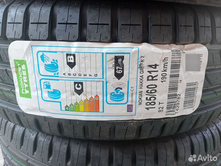 Nokian Tyres Hakka Green 2 185/60 R14 82H