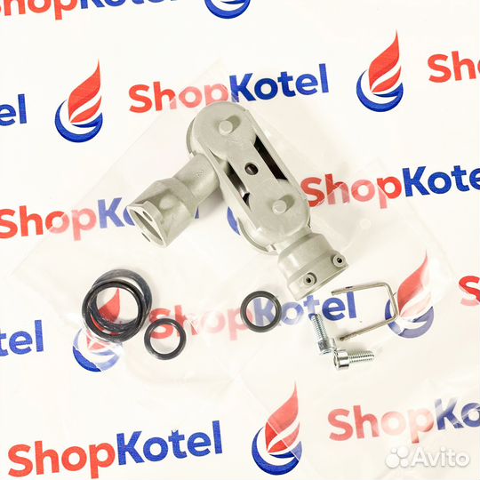 Переходник гвс газового котла Bosch, 87003020040