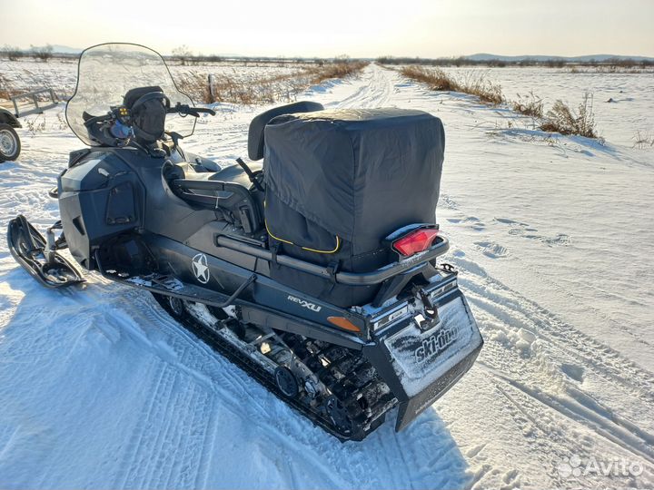 Снегоход BRP expedition 1200