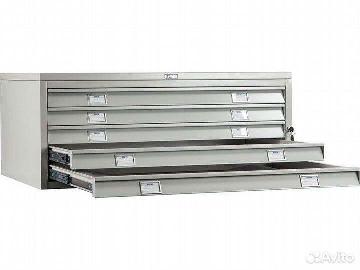 Шкаф картотечный большого размера практик A1-05/1