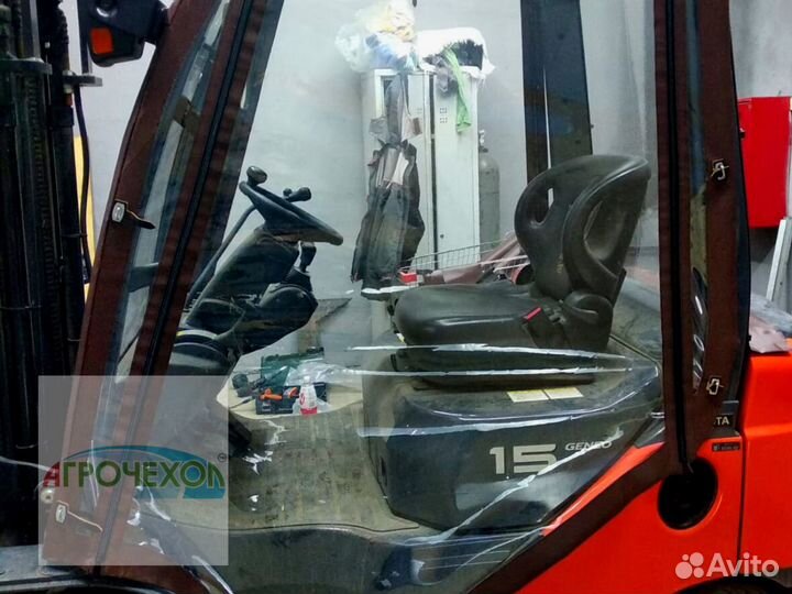 Кабина из пвх