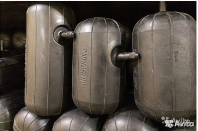 Пневмобаллоны Аirspring усиление подвески, клиренс