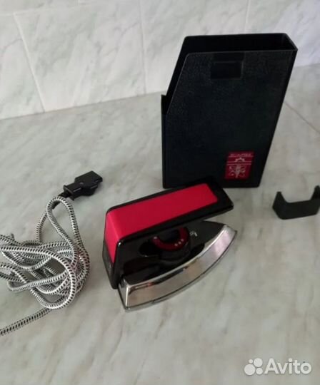 Утюг дорожный СССР