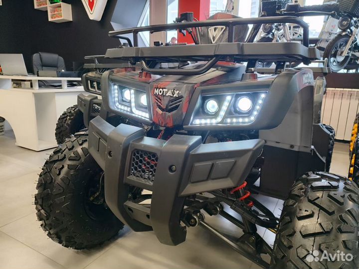 Квадроцикл бензиновый motax grizlik T 200 камо