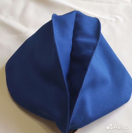 Пилотка лётчика и галстук синие детские