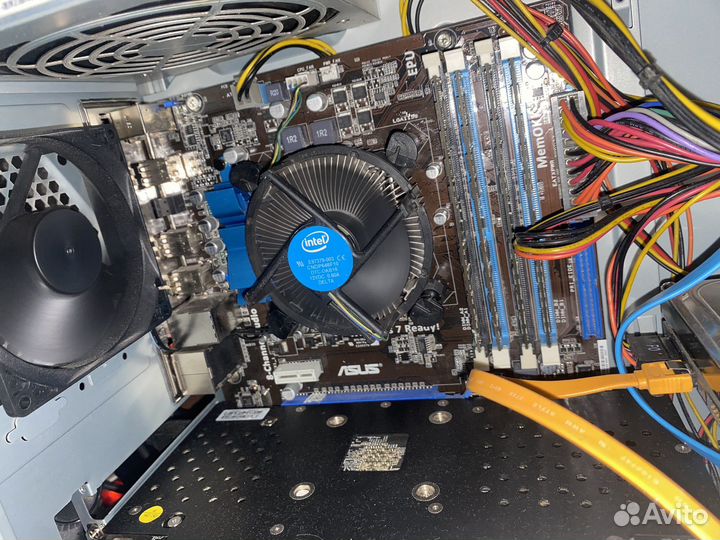 Компьютер на i5, без видеокарты