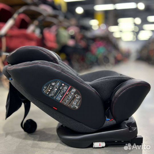 Автокресло isofix 360* до 36 кг (Новое)