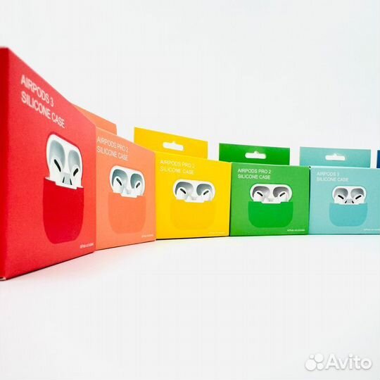 Чехол на AirPods 2/3/Pro/Pro 2