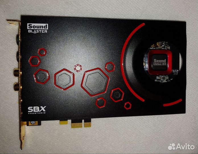 Creative SB ZxR 5.1 Muses/AD upgrade