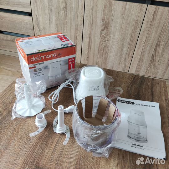 Измельчитель новый Delimano joy chopper pro