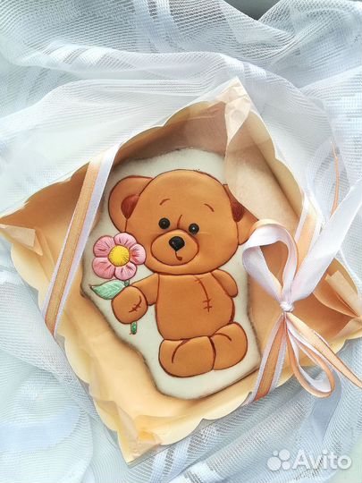 Пряники ручной работы на день мамы