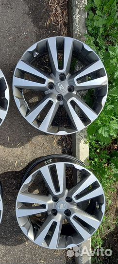 Диски R17 Веста Кросс к-т
