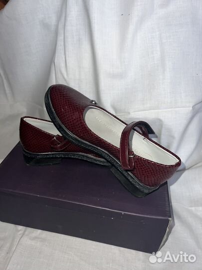 Туфли для девочки 34 размер