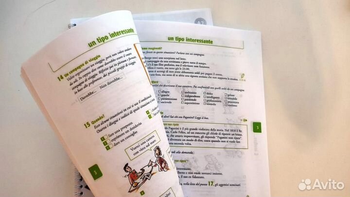 Nuovo espresso 2 (Учебник с упражнениями)